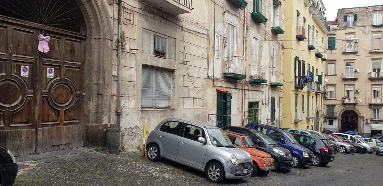 Appartement La Casa Stella à Naples Extérieur photo